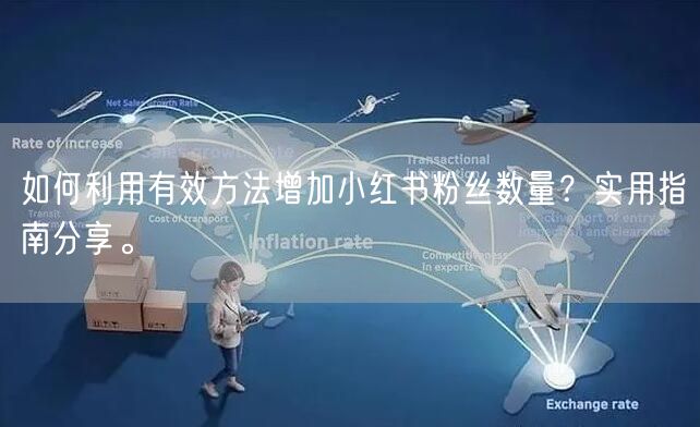 如何利用有效方法增加小红书粉丝数量？实用指南分享。