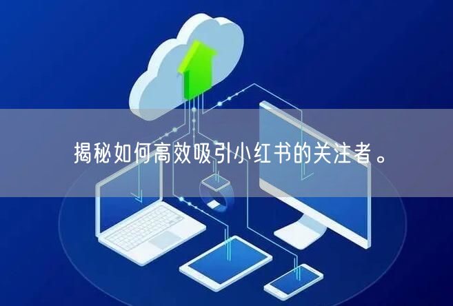 揭秘如何高效吸引小红书的关注者。