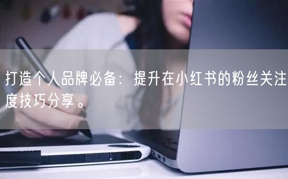 打造个人品牌必备：提升在小红书的粉丝关注度技巧分享。