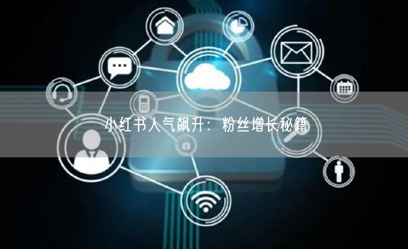 小红书人气飙升:粉丝增长秘籍